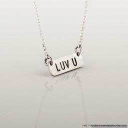 Luv U Necklace