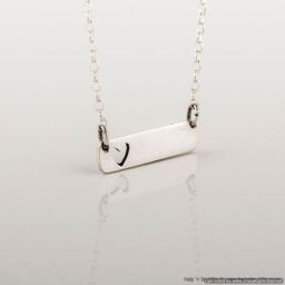 Space holder necklace