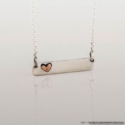 Copper Heart Necklace