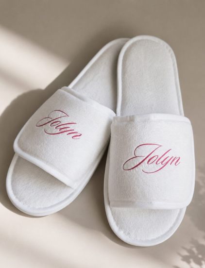 Name slippers