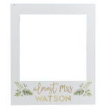 Customisable Photo Booth Frame