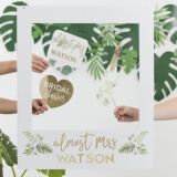 Customisable Photo Booth Frame