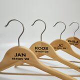 DEBONAIR ENGRAVED HANGER