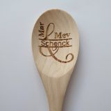CUSTOM WOODEN SPOONS